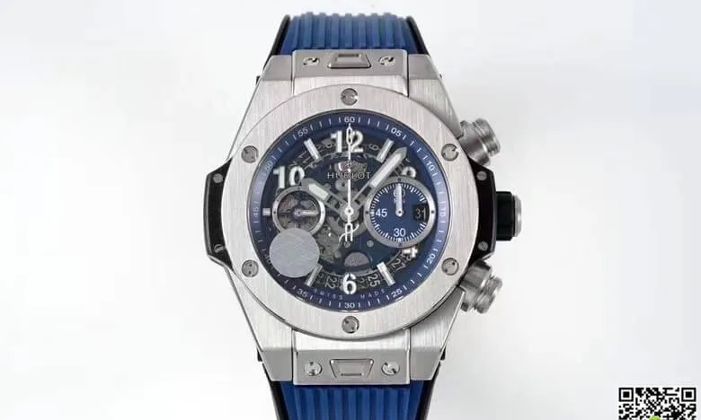 Hublot Big Bang 421.NX.5170.RX ZF Factory 1:1 Best Edition Replica Watch Blue Strap